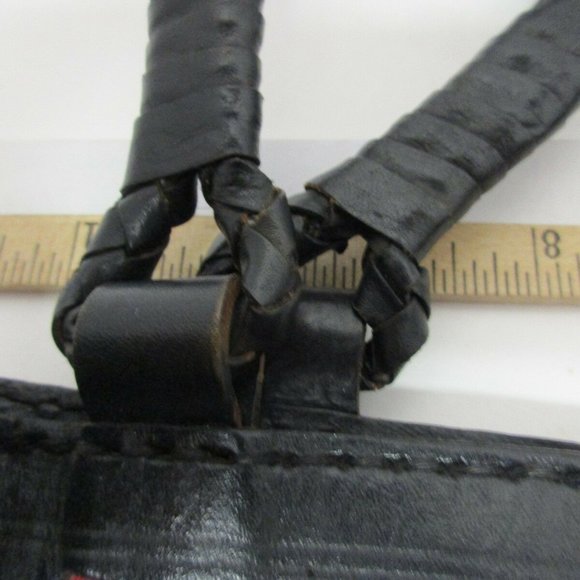 Black leather Inge Sport bag - Picture 7 of 9